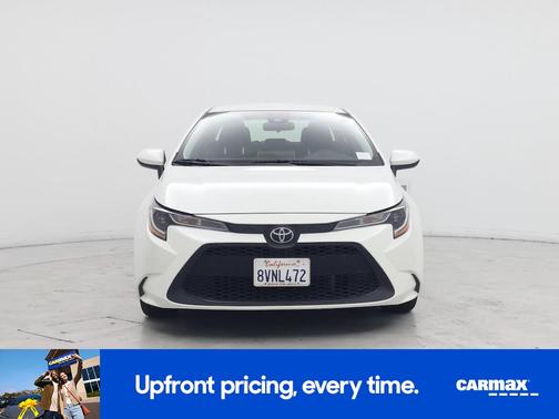 Pearl 2021 Toyota Corolla LE