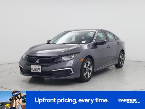 Silver 2019 Honda Civic LX