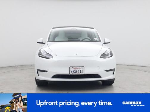 White 2022 Tesla Model Y Long Range