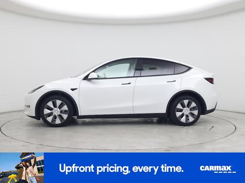 White 2022 Tesla Model Y Long Range