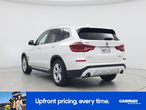 White 2021 BMW X3 sDrive30i