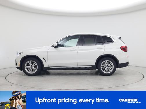 White 2021 BMW X3 sDrive30i