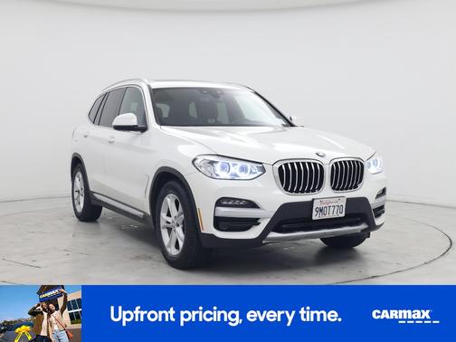 White 2021 BMW X3 sDrive30i