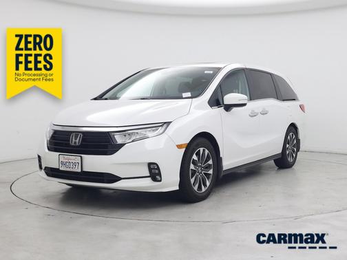 White 2023 Honda Odyssey EX-L