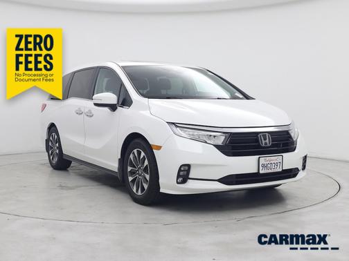 White 2023 Honda Odyssey EX-L