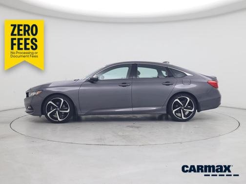 Gray 2019 Honda Accord Sport