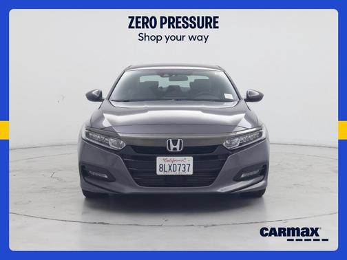 Gray 2019 Honda Accord Sport