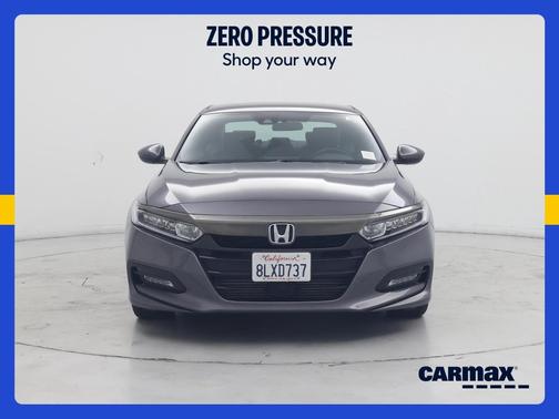 Gray 2019 Honda Accord Sport