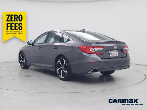 Gray 2019 Honda Accord Sport