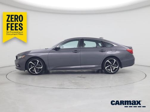 Gray 2019 Honda Accord Sport