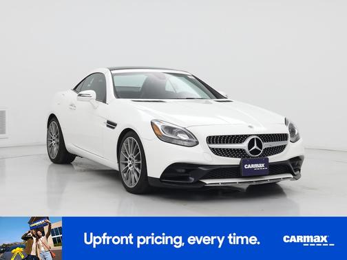 White 2020 Mercedes-Benz SLC 300