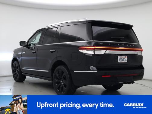 Black 2022 Lincoln Navigator Reserve