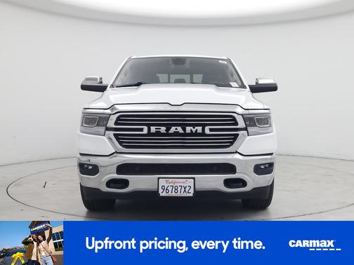 White 2020 RAM 1500 Laramie