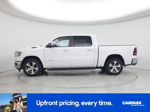 White 2020 RAM 1500 Laramie