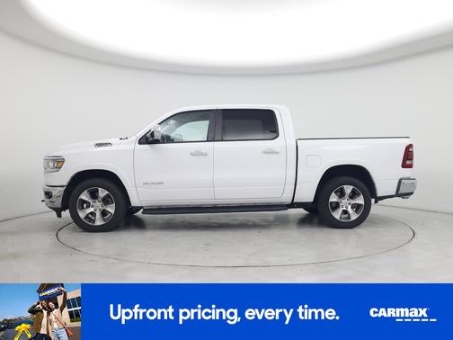 White 2020 RAM 1500 Laramie