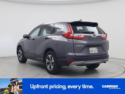 Gray 2017 Honda CR-V LX