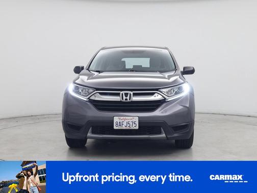 Gray 2017 Honda CR-V LX