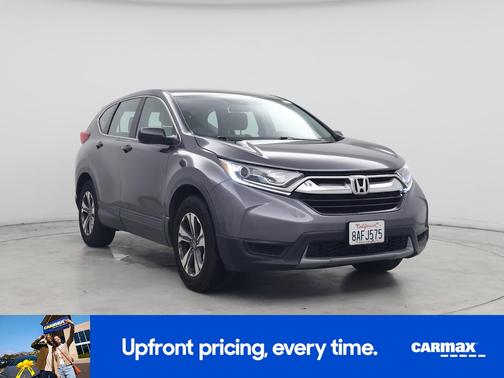 Gray 2017 Honda CR-V LX