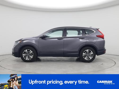 Gray 2017 Honda CR-V LX