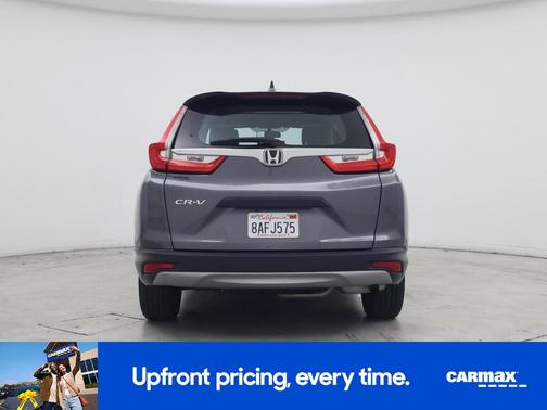 Gray 2017 Honda CR-V LX