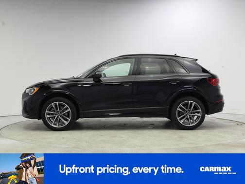 Black 2022 Audi Q3 S-Line Premium