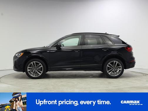 Black 2022 Audi Q3 S-Line Premium