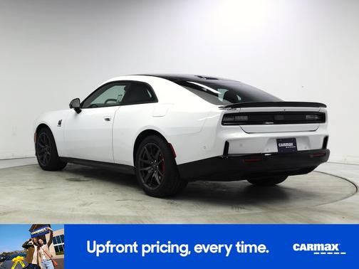 White 2024 Dodge Charger Daytona Scat Pack