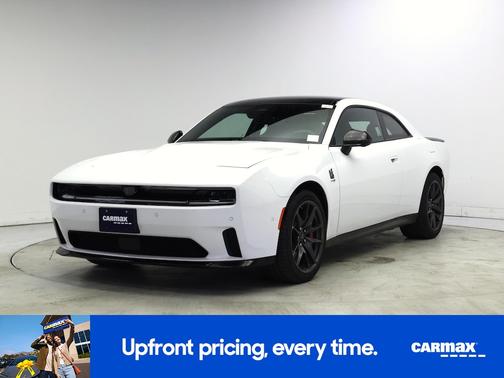 White 2024 Dodge Charger Daytona Scat Pack