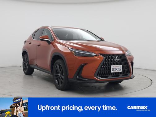 2023 Lexus NX 450h+ Luxury
