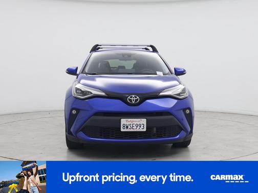 Blue 2021 Toyota C-HR Limited