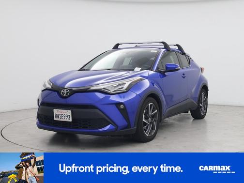 Blue 2021 Toyota C-HR Limited