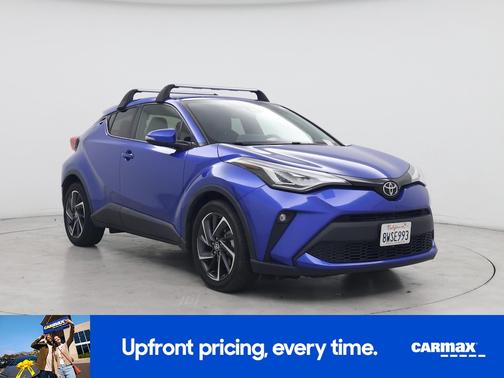 Blue 2021 Toyota C-HR Limited