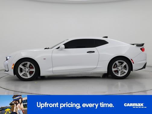 White 2023 Chevrolet Camaro LT