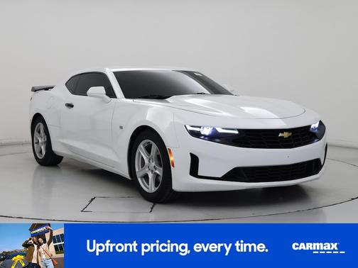 White 2023 Chevrolet Camaro LT