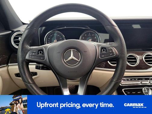 2018 Mercedes-Benz E-Class 