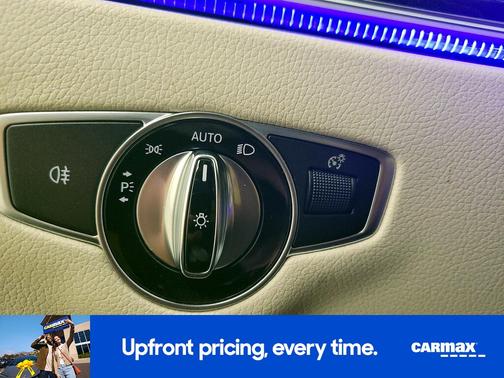 2018 Mercedes-Benz E-Class 