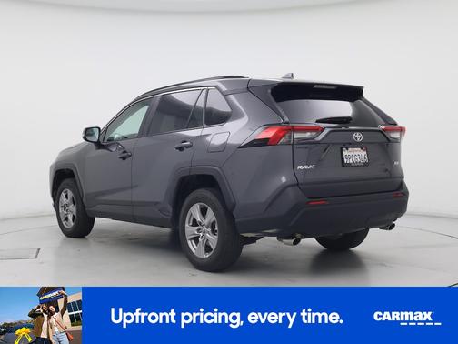 Gray 2024 Toyota RAV4 XLE