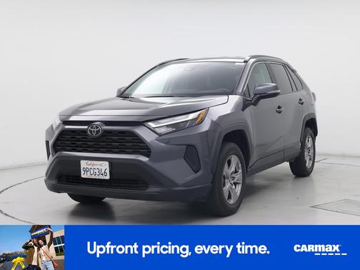 Gray 2024 Toyota RAV4 XLE