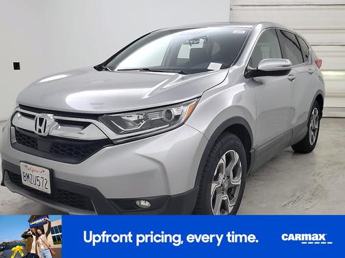Gray 2019 Honda CR-V EX