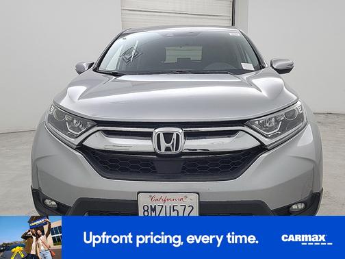 Gray 2019 Honda CR-V EX