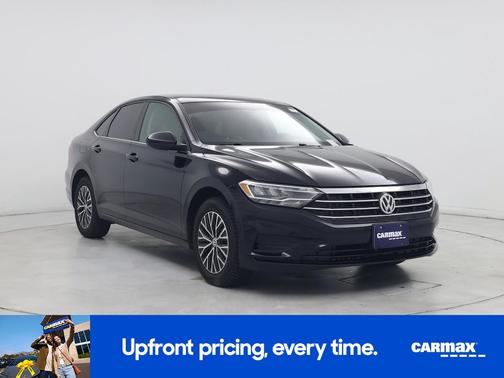 Black 2020 Volkswagen Jetta SE