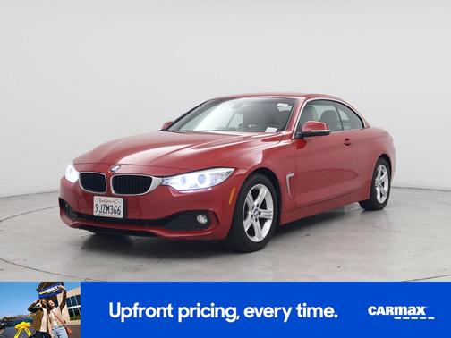 Red 2015 BMW 428 I