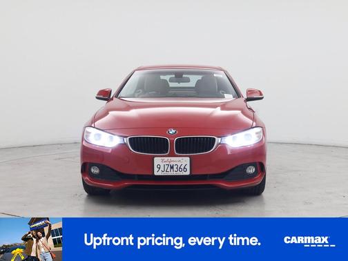 Red 2015 BMW 428 I