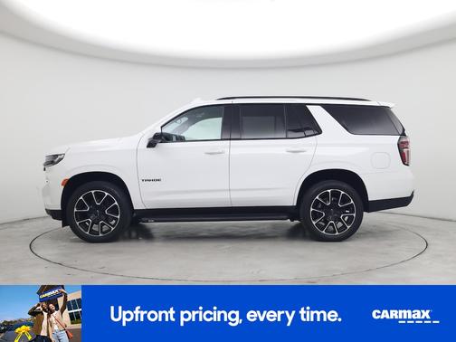 White 2024 Chevrolet Tahoe RST