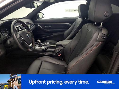 Black 2016 BMW 428 I