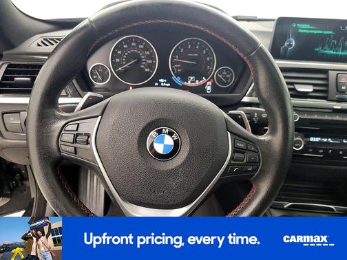 Black 2016 BMW 428 I