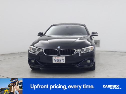 Black 2016 BMW 428 I