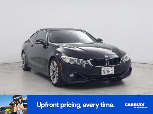 Black 2016 BMW 428 I