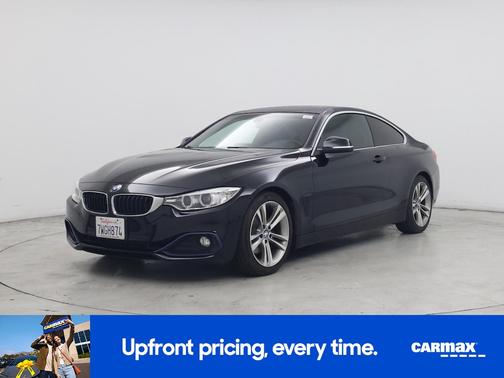 Black 2016 BMW 428 I