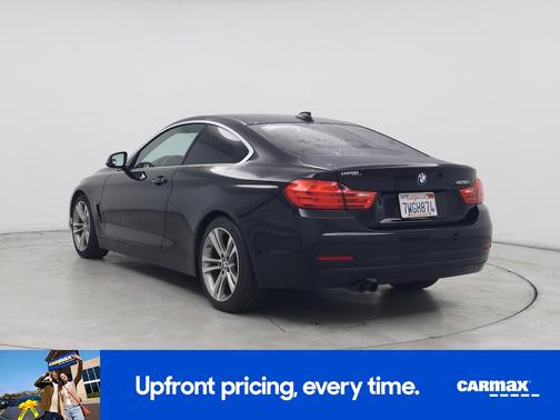 Black 2016 BMW 428 I